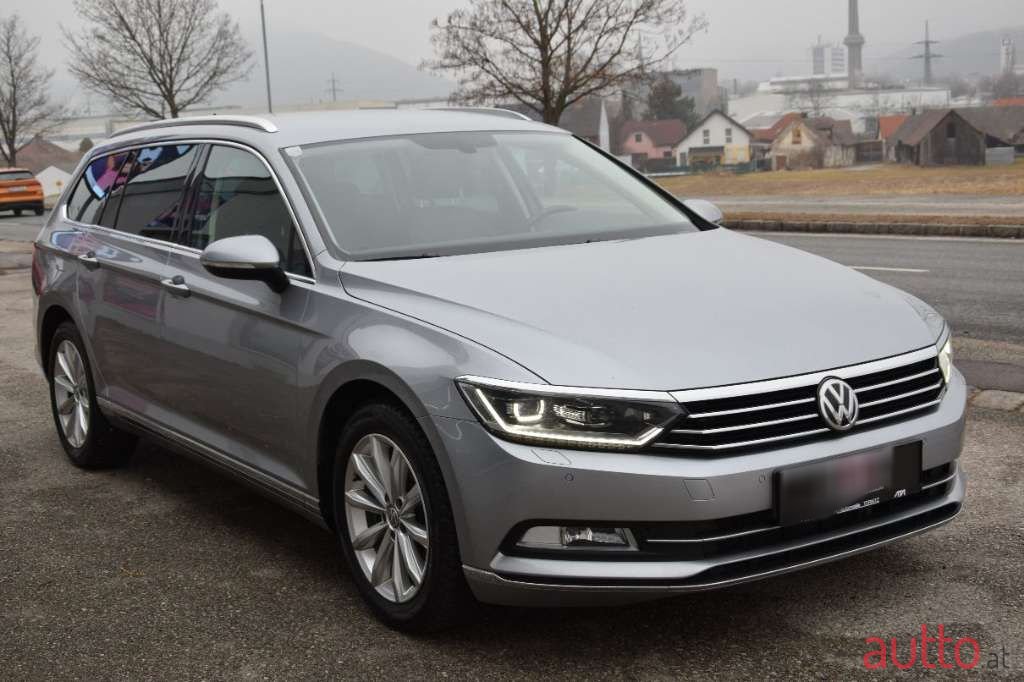2019' Volkswagen Passat photo #5