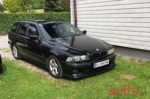 2003' BMW 5Er-Reihe photo #2