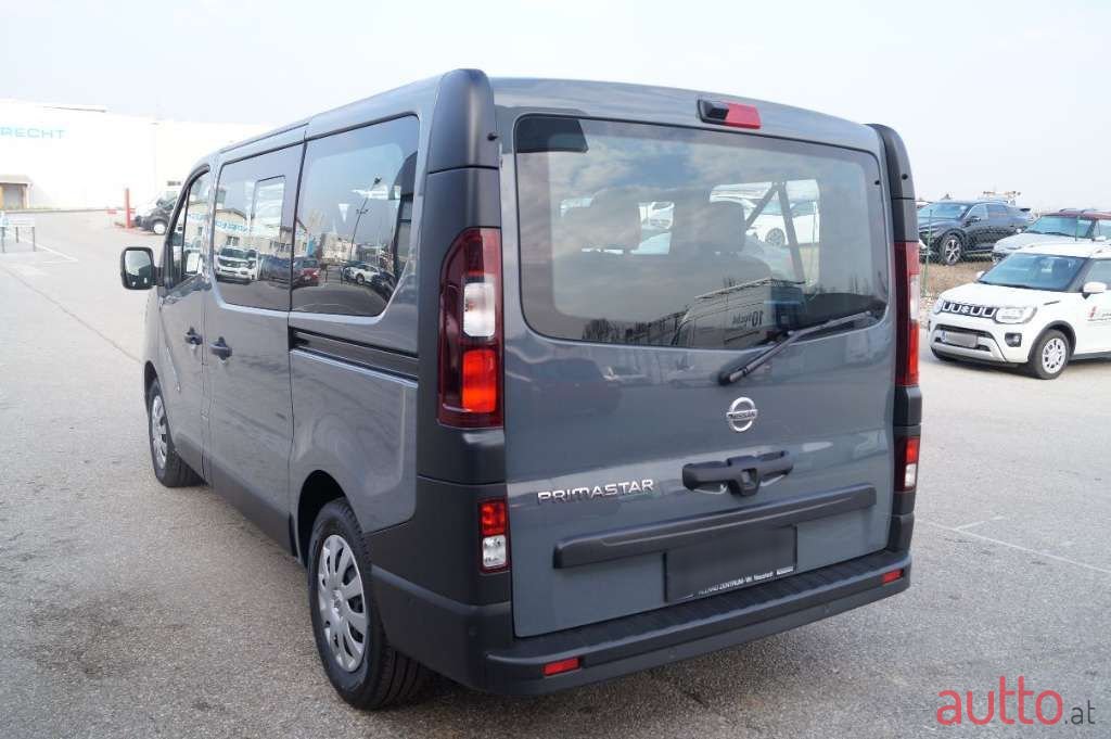 2024' Nissan Primastar photo #5