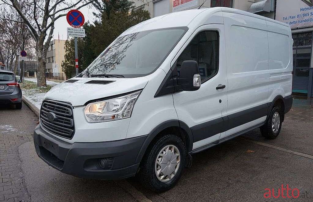 2016' Ford Transit photo #1