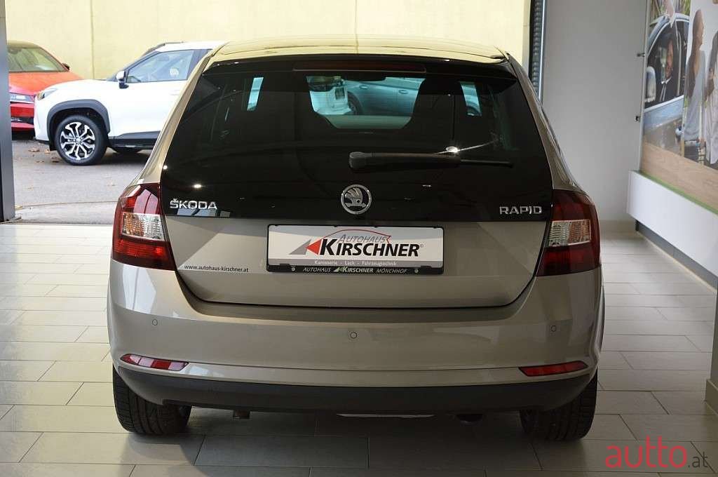 2017' Skoda Rapid photo #4