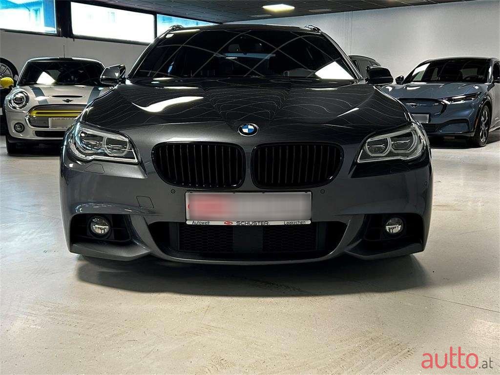 2017' BMW 5Er-Reihe photo #2
