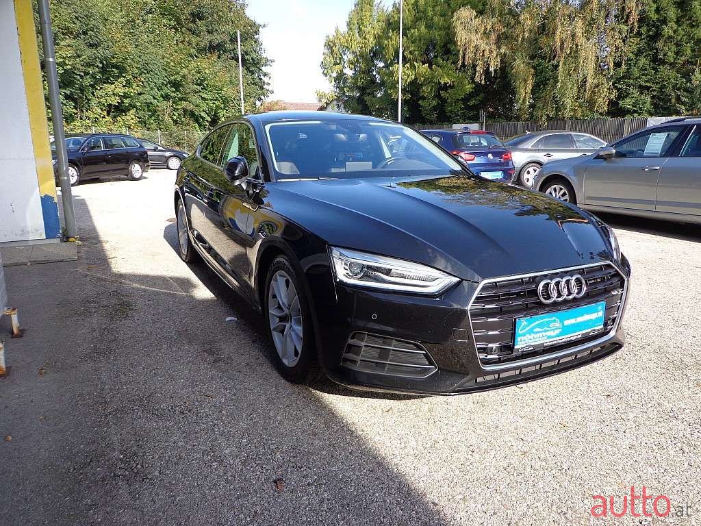 2017' Audi A5 photo #4