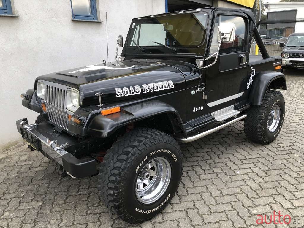 1986' Jeep Wrangler photo #1
