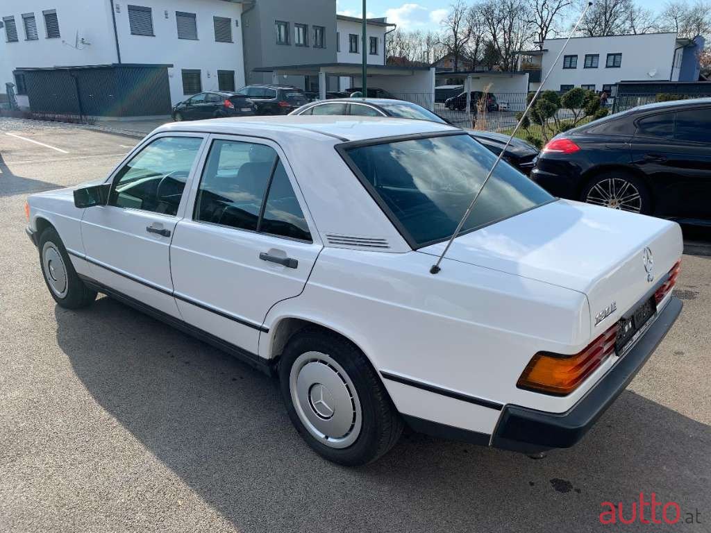 1987' Mercedes-Benz 190 photo #2