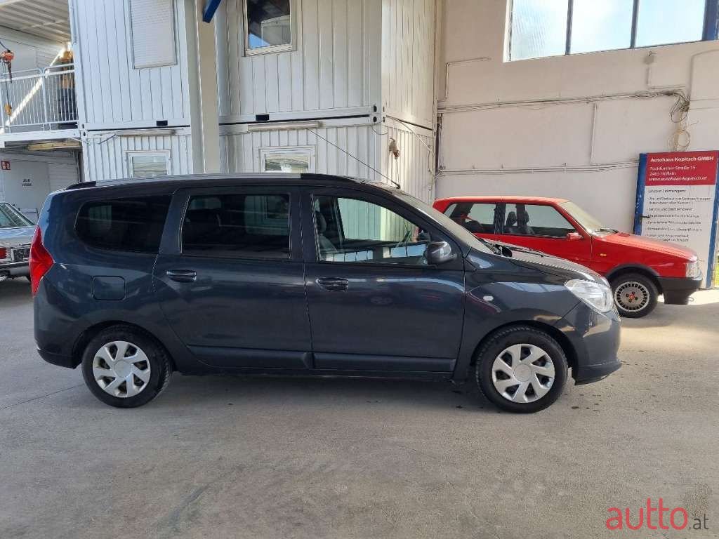2015' Dacia Lodgy photo #4