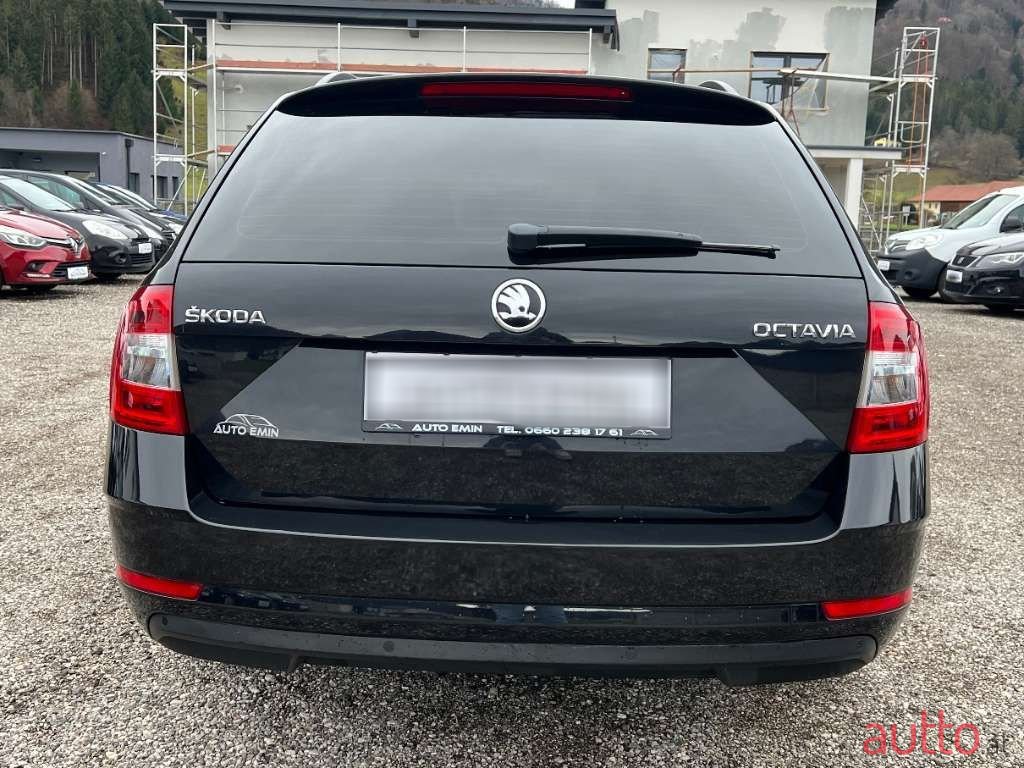 2018' Skoda Octavia photo #6
