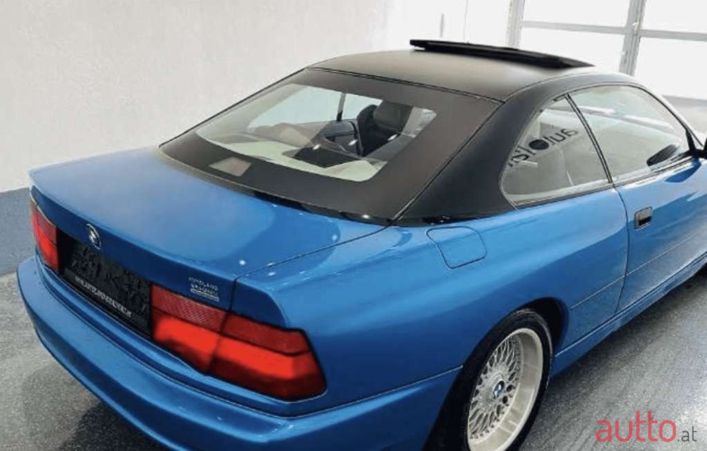 1995' BMW 8Er-Reihe photo #4