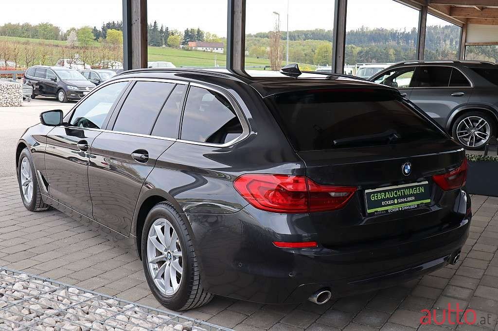 2019' BMW 5Er-Reihe photo #2