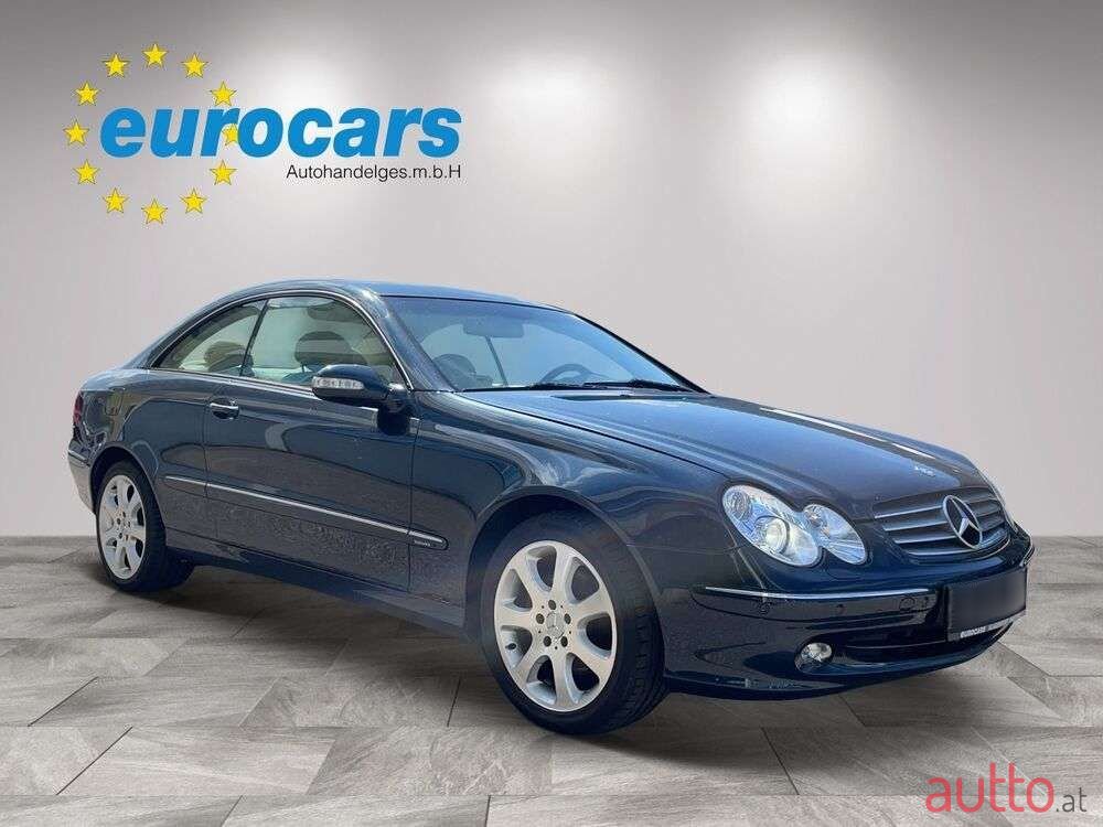 2003' Mercedes-Benz Clk-Klasse photo #3