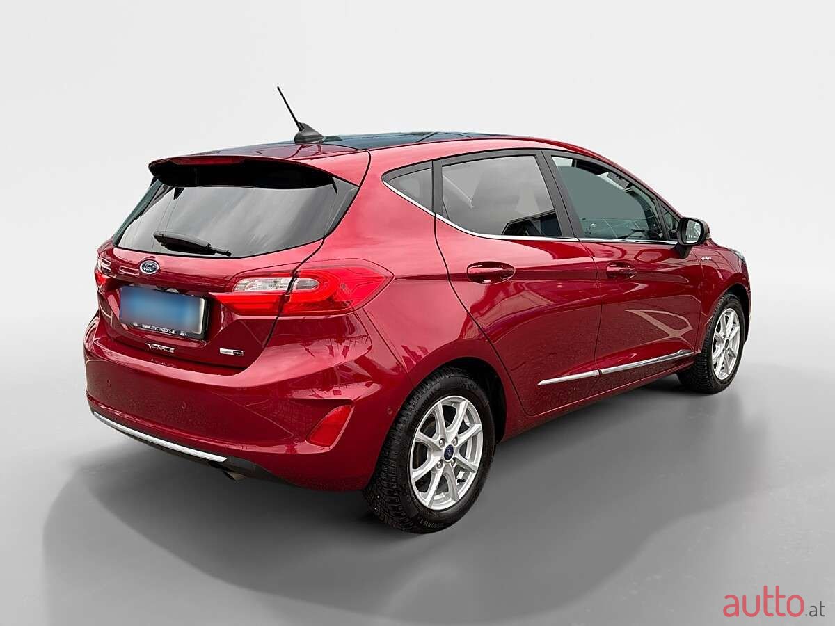 2020' Ford Fiesta photo #5