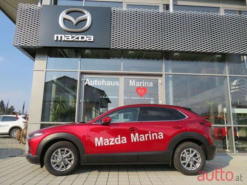2022' Mazda Cx-30 photo #1