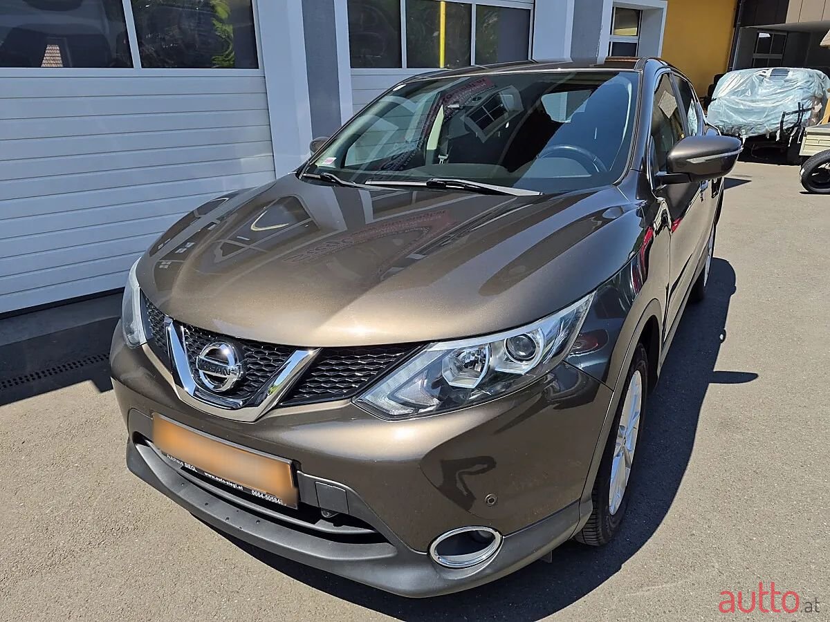 2014' Nissan Qashqai photo #5