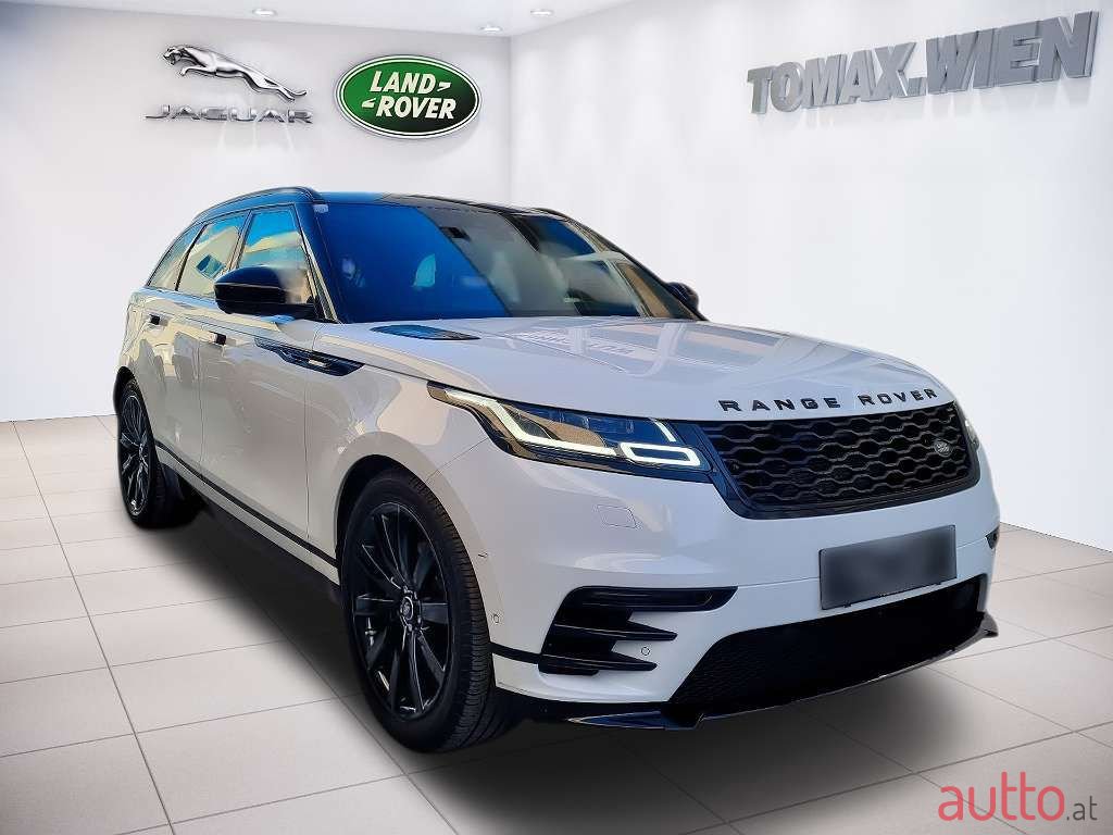 2019' Land Rover Range Rover Velar photo #3