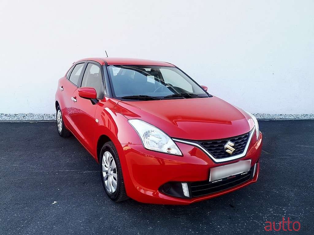 2018' Suzuki Baleno photo #2