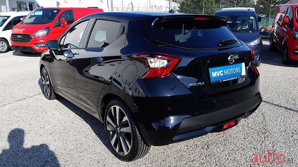 2022' Nissan Micra photo #4