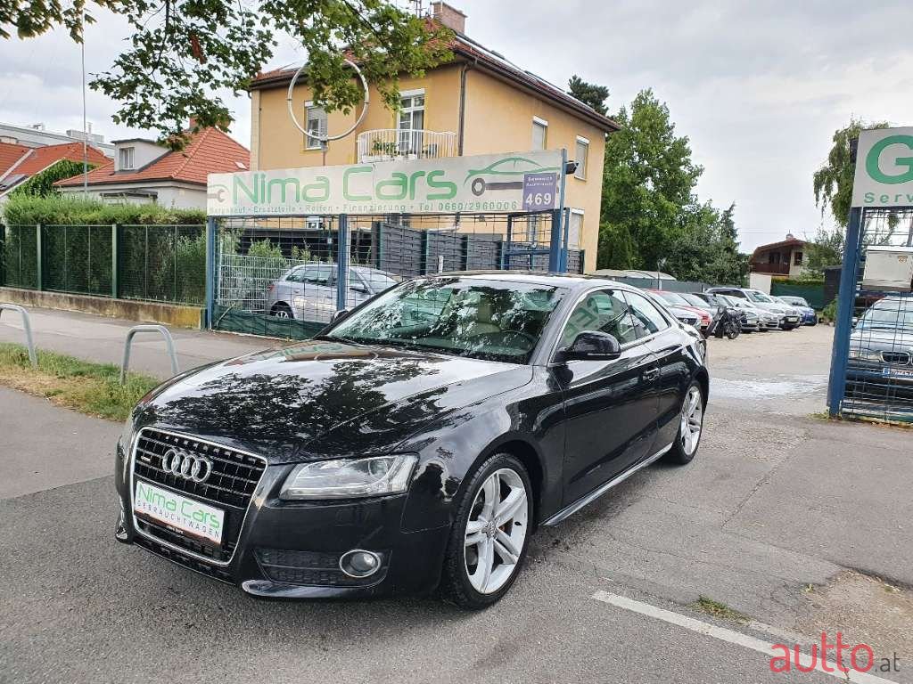 2008' Audi A5 photo #1