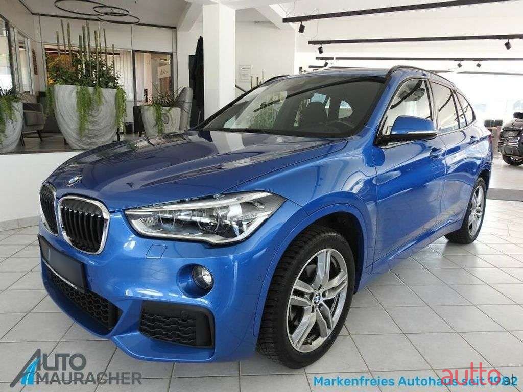 2017' BMW X1 photo #1