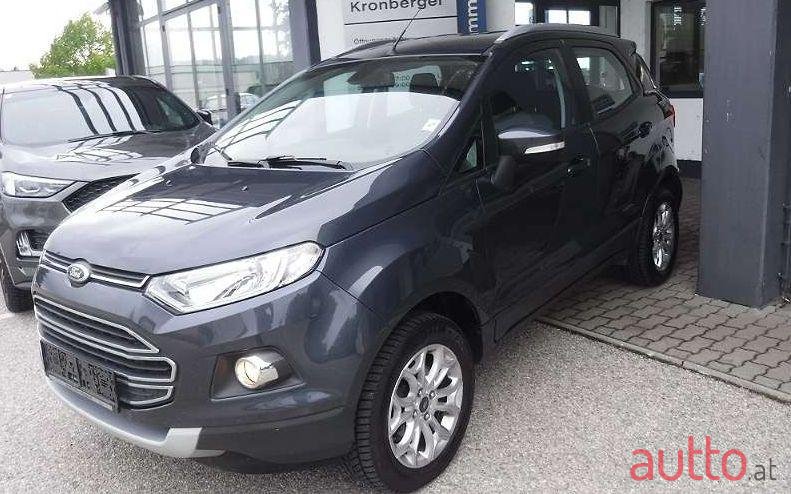 2014' Ford Ecosport photo #3
