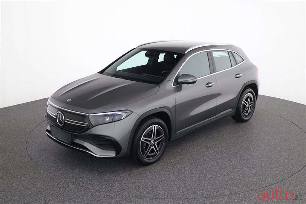 2023' Mercedes-Benz EQA photo #1