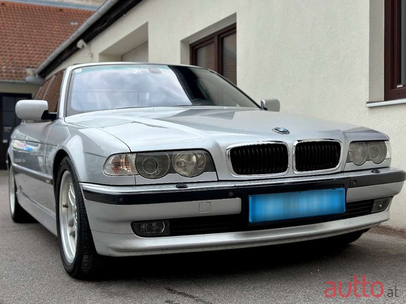 1999' BMW 7Er-Reihe photo #2