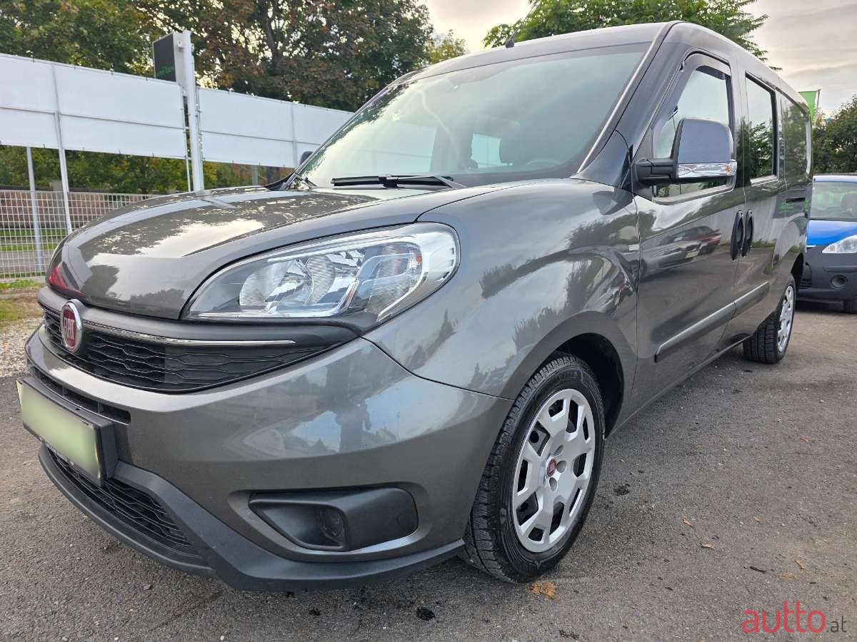 2016' Fiat Doblo photo #1