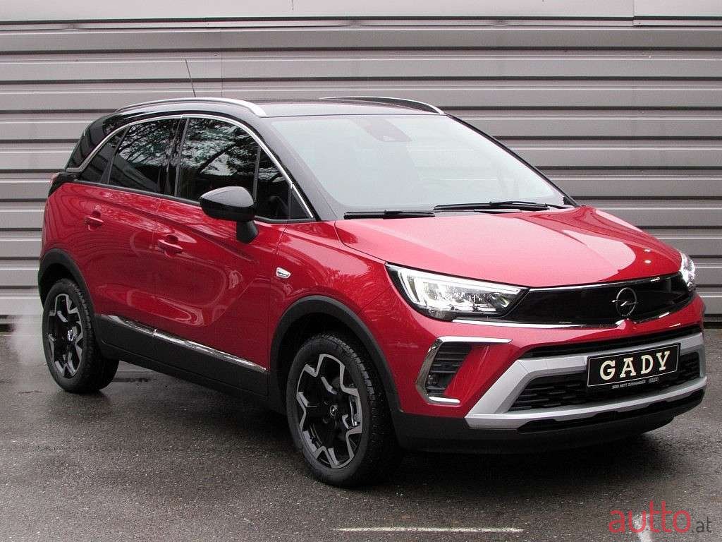 2021' Opel Crossland photo #3
