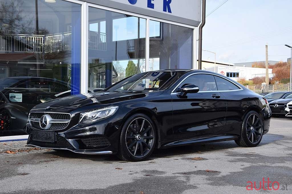 2015' Mercedes-Benz S-Klasse photo #1