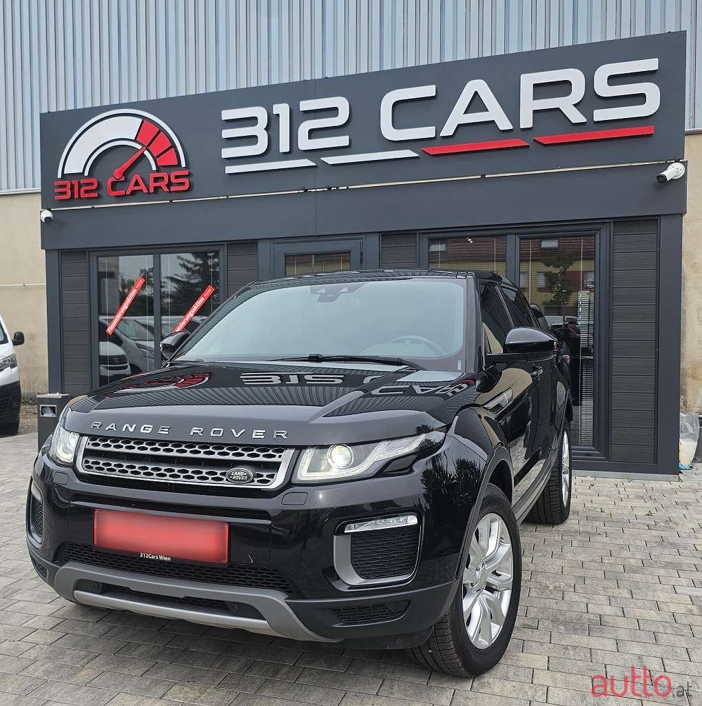 2016' Land Rover Range Rover Evoque photo #1