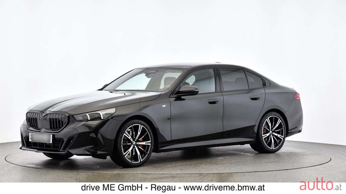 2024' BMW 5Er-Reihe photo #1