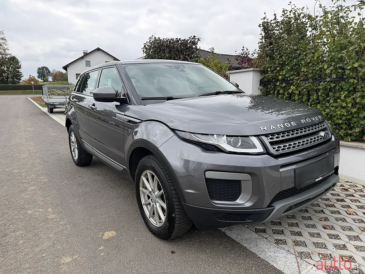 2016' Land Rover Range Rover Evoque photo #4