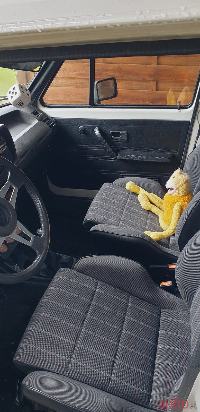 1987' Volkswagen Caddy Type 14 D photo #5