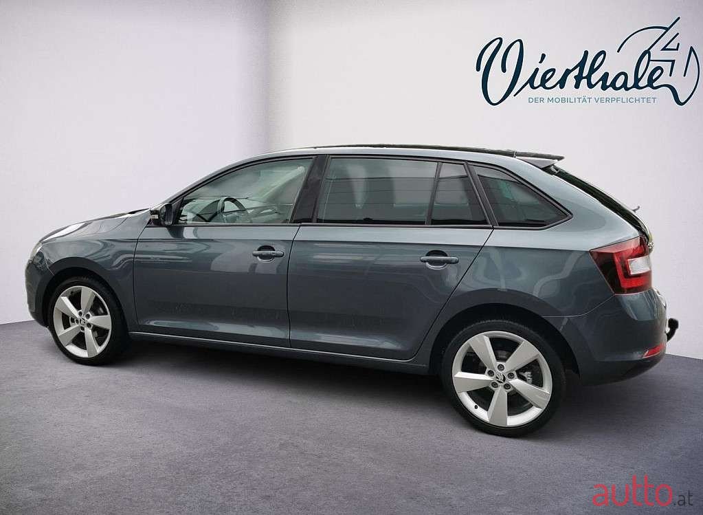 2017' Skoda Rapid photo #5