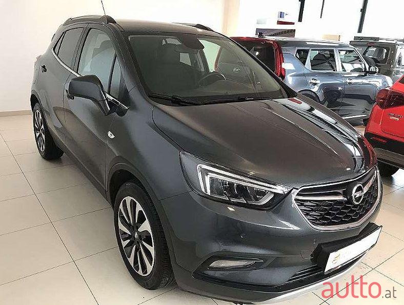 2016' Opel Mokka photo #1