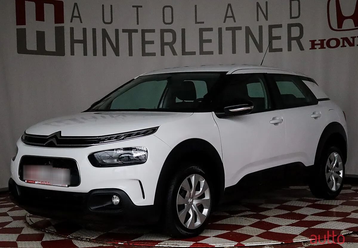 2019' Citroen C4 Cactus photo #1