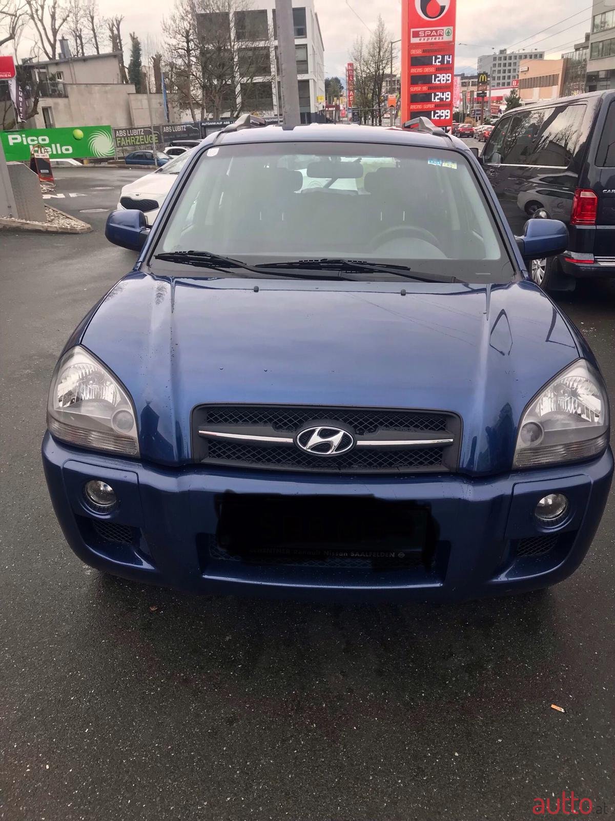 2006' Hyundai Tucson photo #1