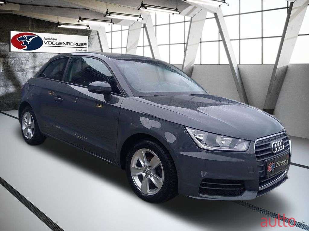 2018' Audi A1 photo #2