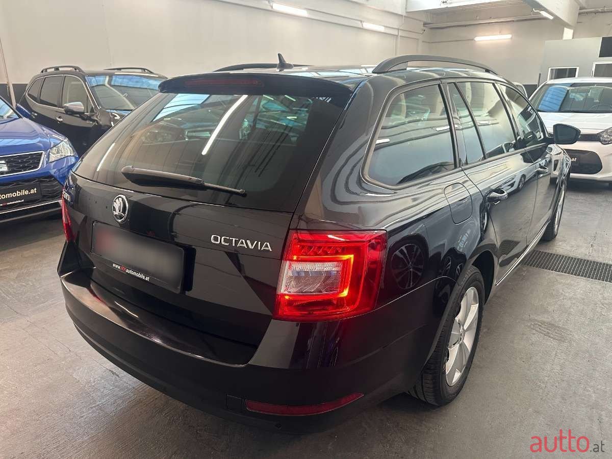 2021' Skoda Octavia photo #4