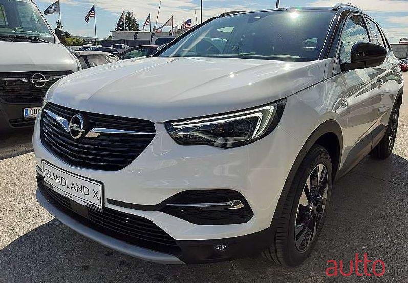 2020' Opel Grandland X photo #1