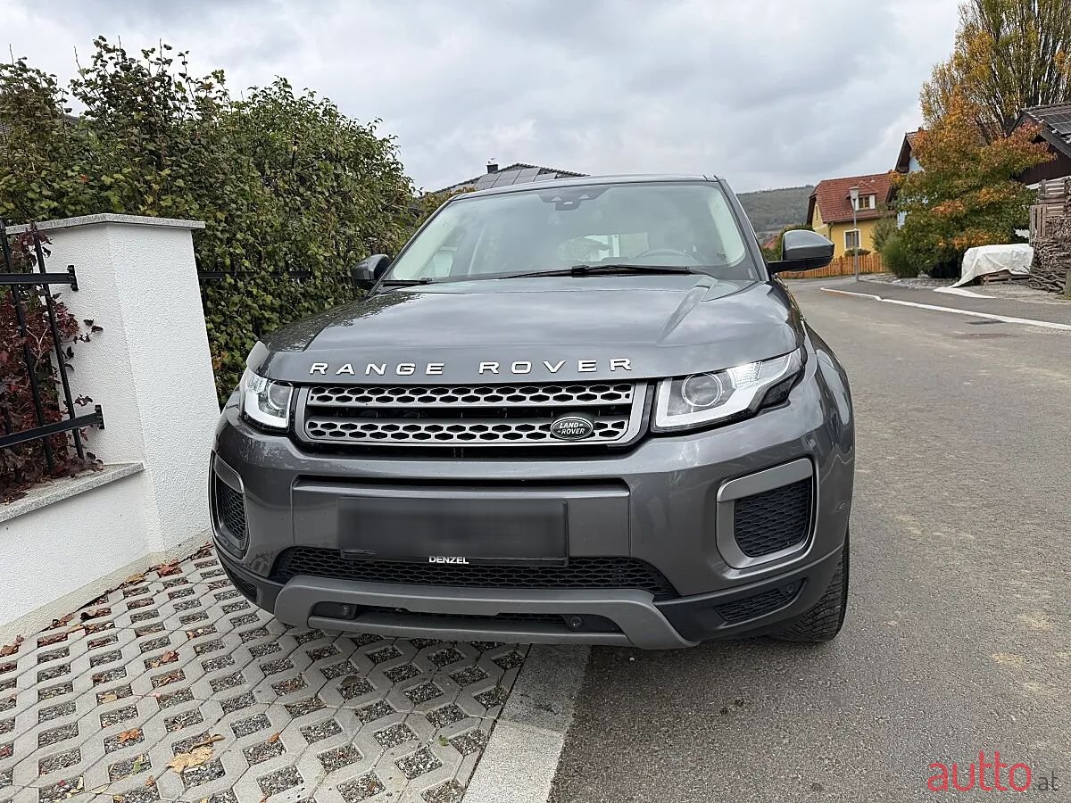 2016' Land Rover Range Rover Evoque photo #2