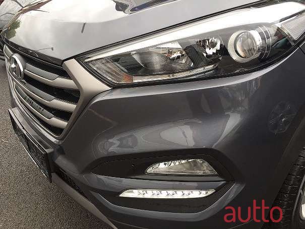 2018' Hyundai Tucson photo #3