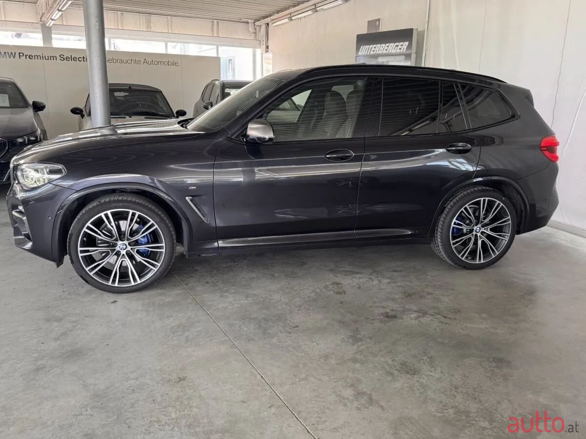 2018' BMW X3 photo #3