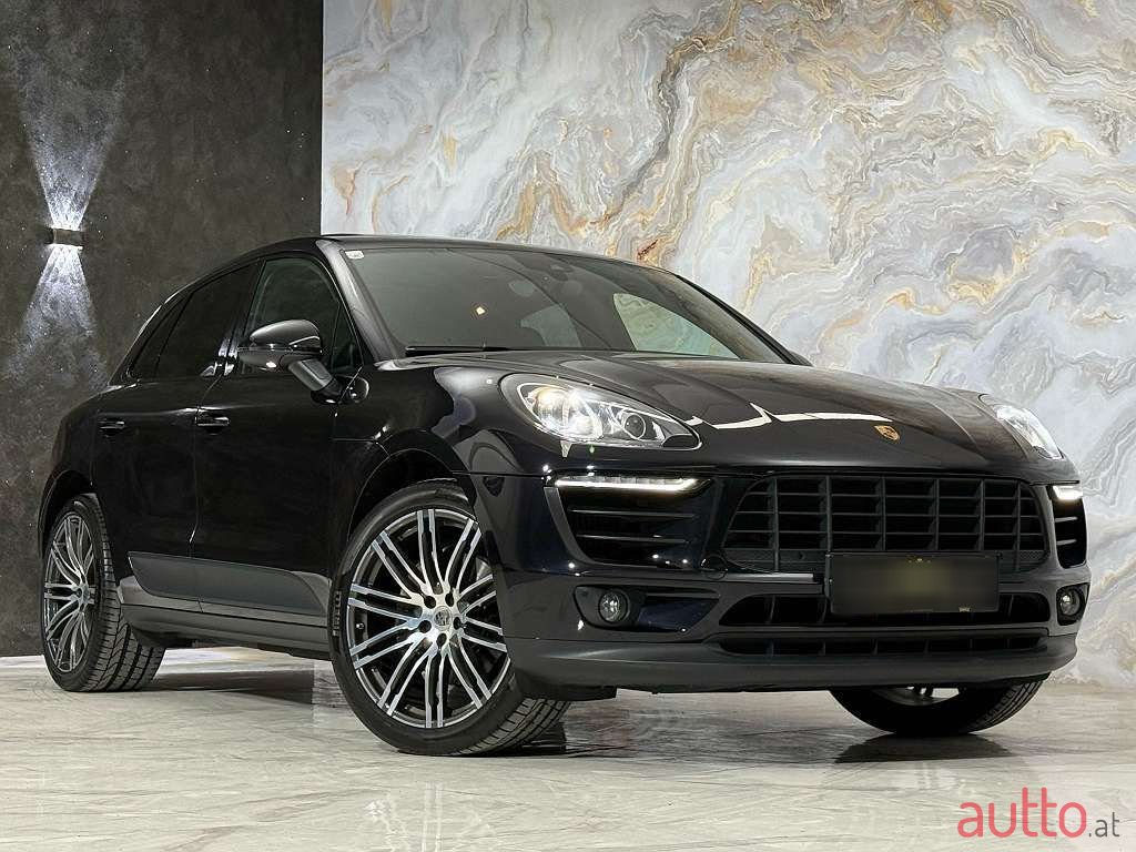 2018' Porsche Macan photo #5