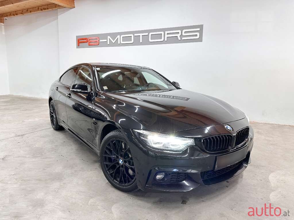 2018' BMW 4Er-Reihe photo #1