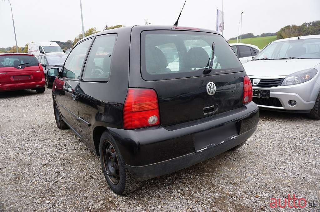 2001' Volkswagen Lupo photo #3