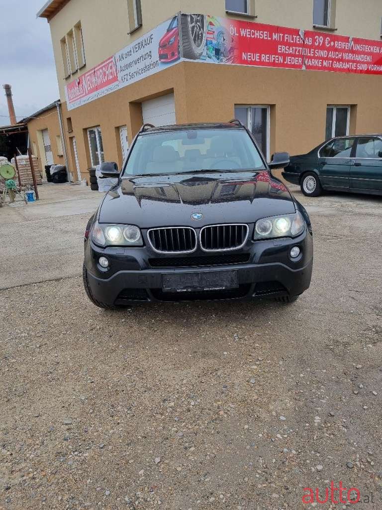 2010' BMW X3 photo #1