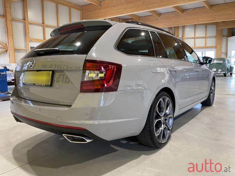 2018' Skoda Octavia photo #5