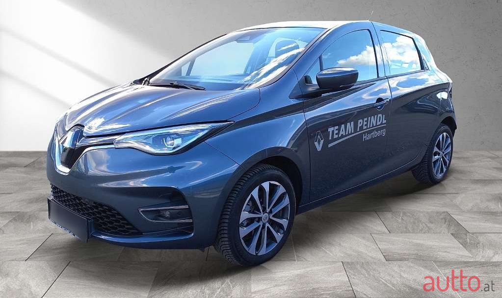 2022' Renault Zoe photo #1
