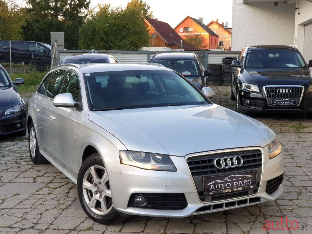 2008' Audi A4 photo #3