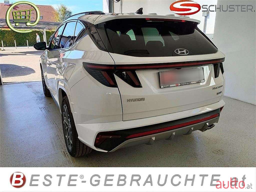 2023' Hyundai Tucson photo #4